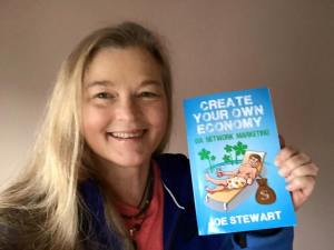 Joe Stewart Facebook Author Create Your Own economy network marketing MLM business writer gopro book