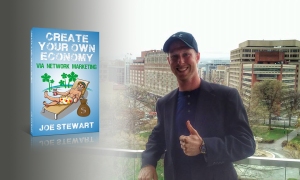 Joe Stewart Author of Create Your Own Economy Network Marketing MLM Book FITTEAM