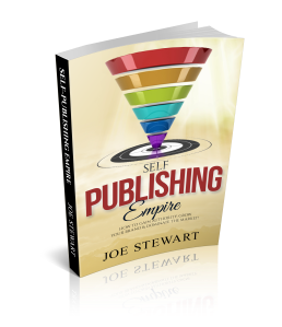 self-publishing empire joe stewart author